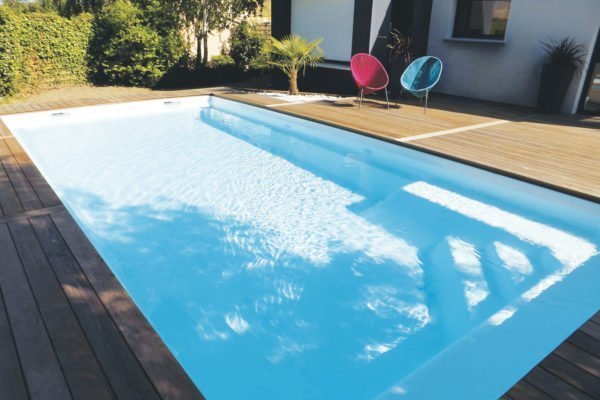 Piscine Polyester