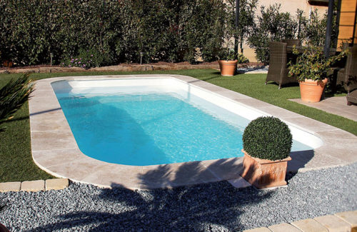 Piscine béton