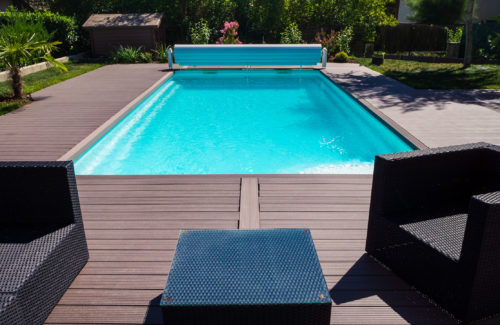 Piscine beton